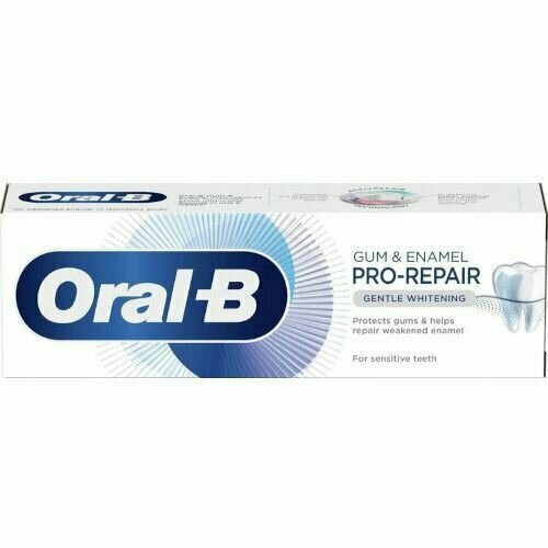 Зубная паста Oral-B Gum And Enamel Repair Whitening 75 мл (из Финляндии)