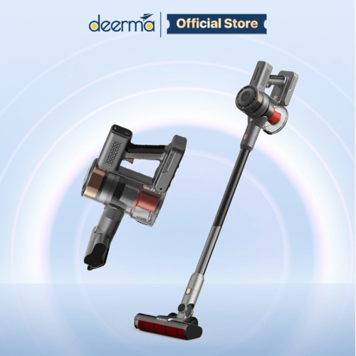 Беcпроводной пылесос deerma Handheld Wireless Vacuum Cleaner DEM-VC80 GreyBlack 1449000₽