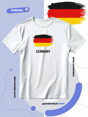 Футболка SMAIL-P с флагом Германии-Germany