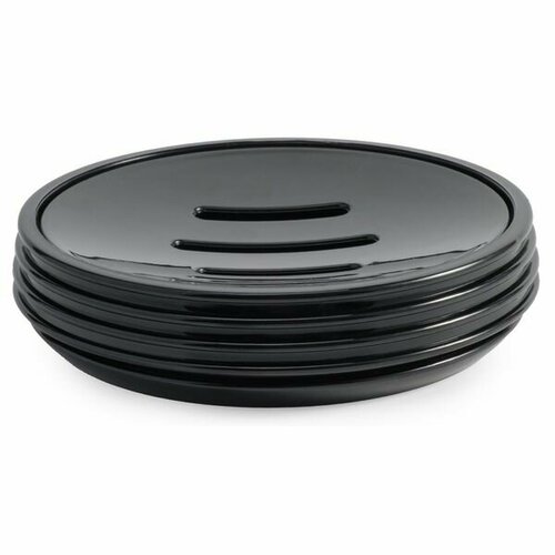 Мыльница Luxury черный 445₽