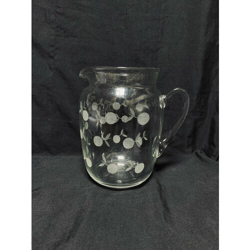 Стеклянный кувшин Яблочки 3500₽