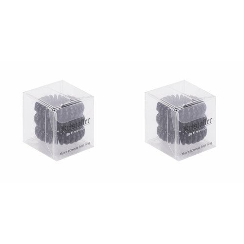 Kristaller Резинки для волос черный 3 шт 2 шт 400₽