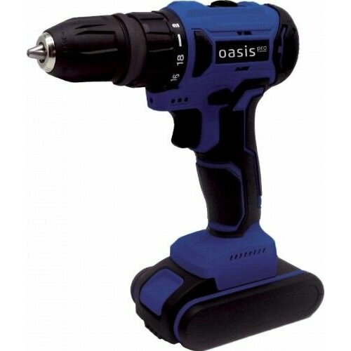 Дрель-шуруповерт аккумуляторная OASIS ASD 20V Pro 4640130907938 43655₽