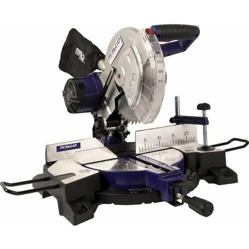 Пила торцовочная сетевая пульсар ПТ 255-2200 791-295 70605₽