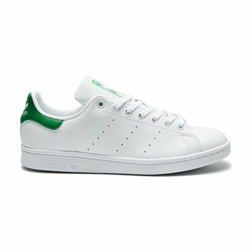 Кеды adidas Stan Smith, размер 3.5, белый кеды laredoute на шнуровке из текстиля вторичной переработки 40 зеленый