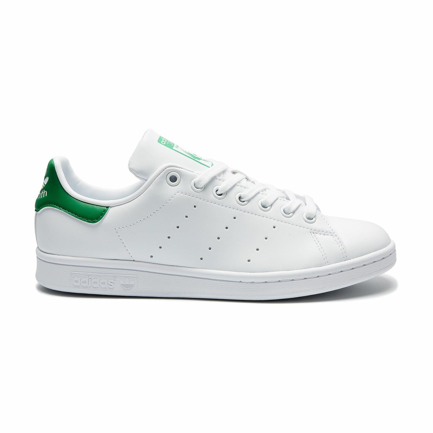 Кеды adidas Stan Smith, размер T5, белый-зеленый