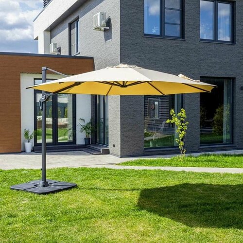 Зонт SKY круглый в комплекте с плитами