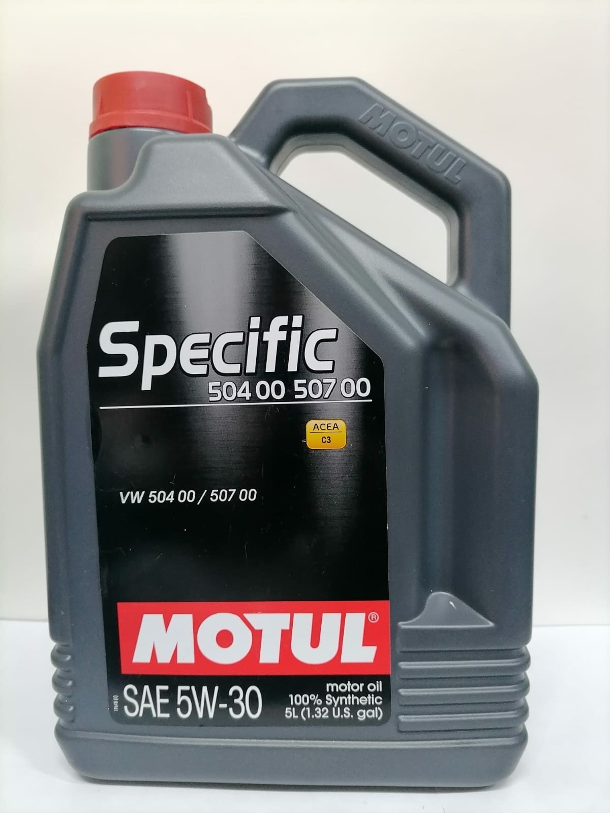 Моторное масло MOTUL 5W30 SPECIFIC 5 л, артикул 106375