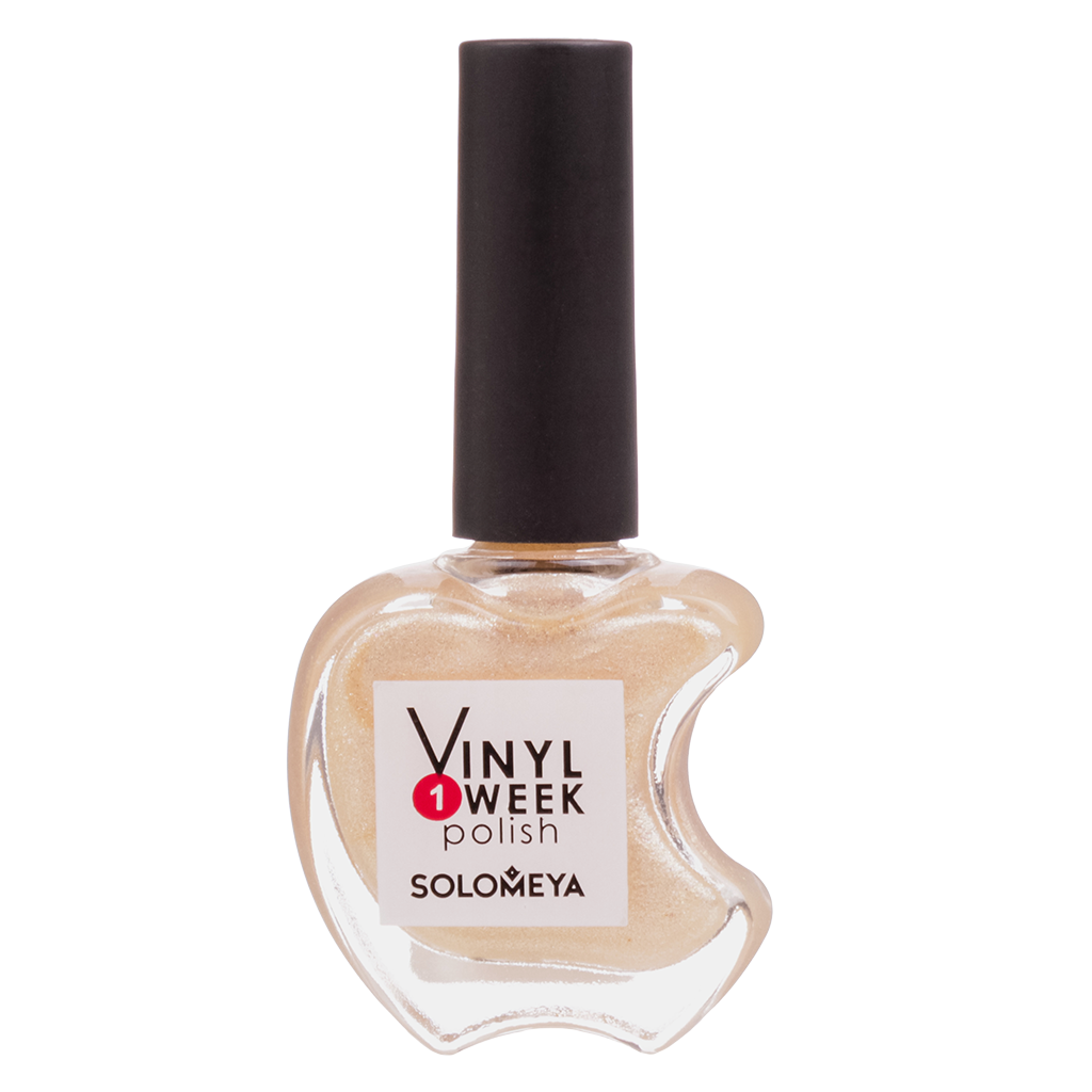 Solomeya Недельный лак One Week Vinyl Polish Sparkling тон 40 13 мл 1 шт