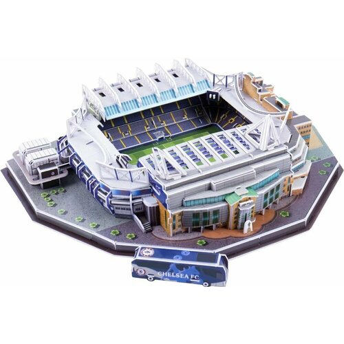 3D пазл футбольный стадион 171 дет. В100