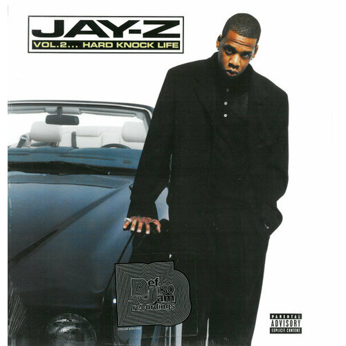 Виниловая пластинка Jay-Z - Vol. 2. Hard Knock Life (2LP) виниловая пластинка coldplay everyday life 2lp