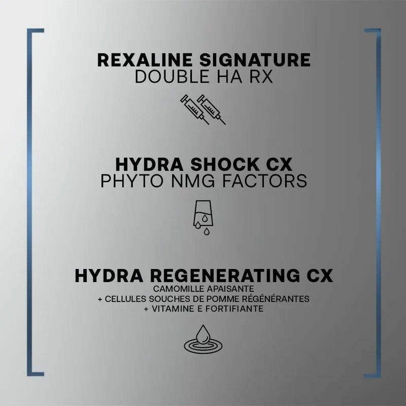 REXALINE Маска сверхувлажняющая омолаживающая / 3D Hydra 75 мл - фото №6