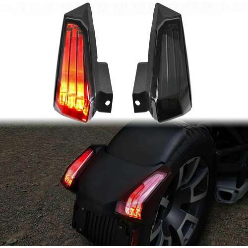 Фонари стоп сигнал тонированные Can-Am Ryker 710005284 710005285 AUPPH0208 12600₽