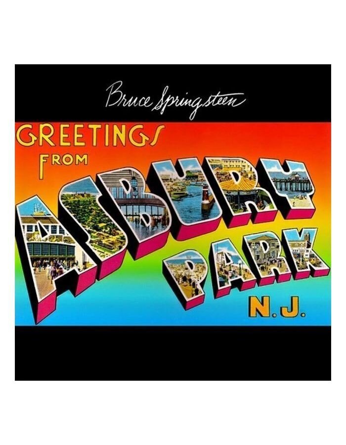 Виниловая пластинка Springsteen, Bruce, Greetings From Asbury Park, N.J. (Remastered) (0888750142214)