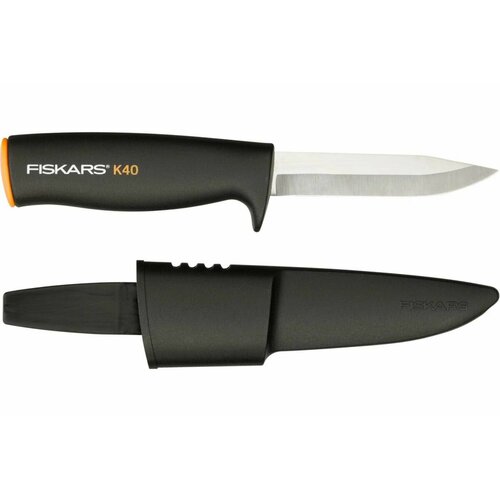 Нож-поплавок общего назначения Fiskars k40 1001622 садовый нож fiskars 1001622 125860