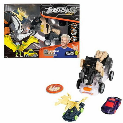 Игровой набор Лайтнинг Райно L3 6112₽