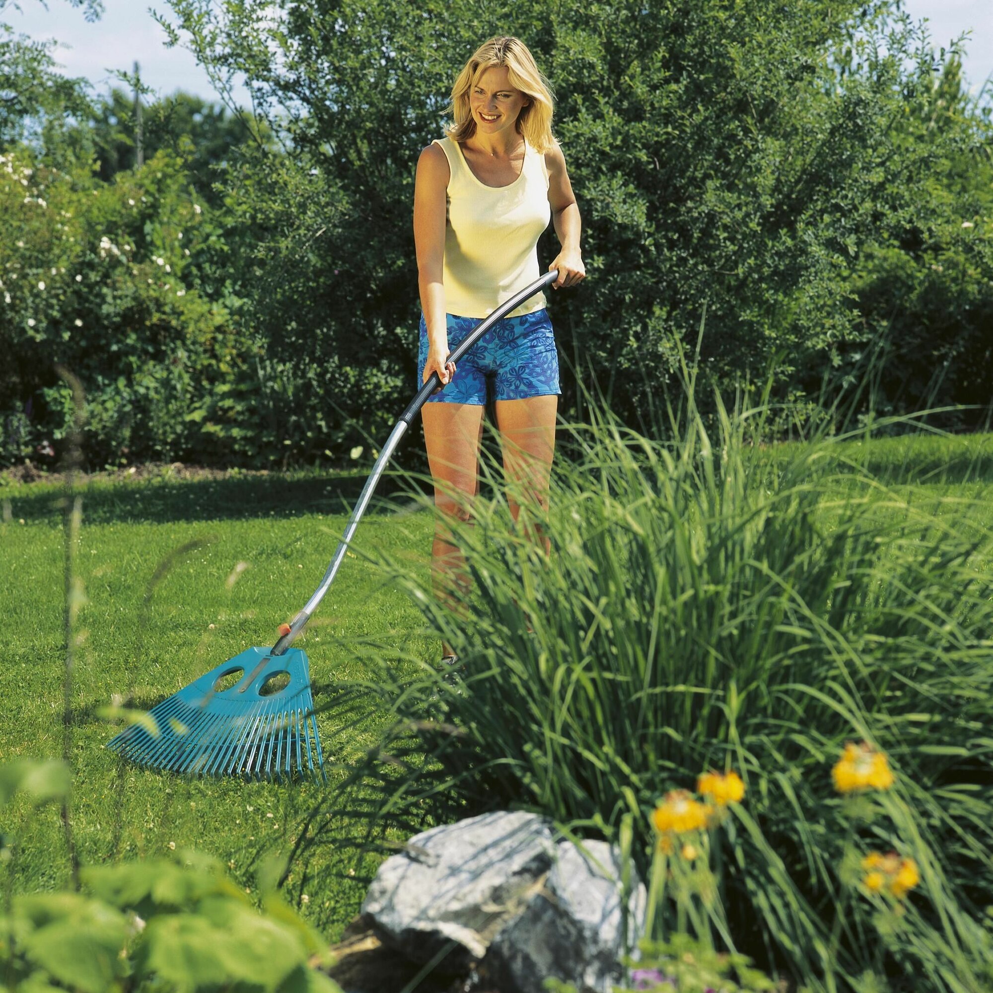 Ручка комбистемы для прополки Gardena Ergoline Alu 150 Plus 150см (03745-20.000.00) - фото №15