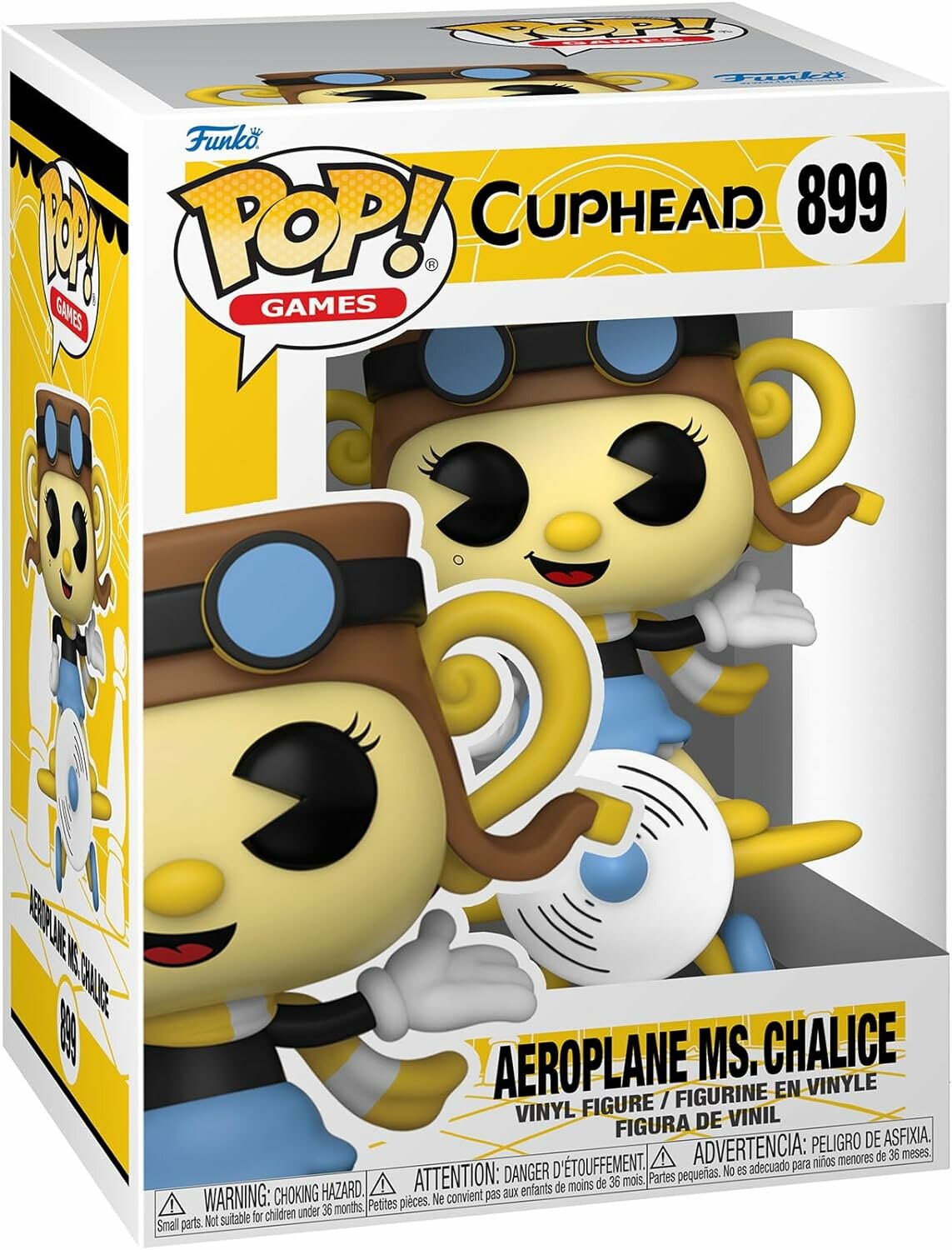 Фигурка Funko POP! Капхэд: Мисс Чалис - фото №3