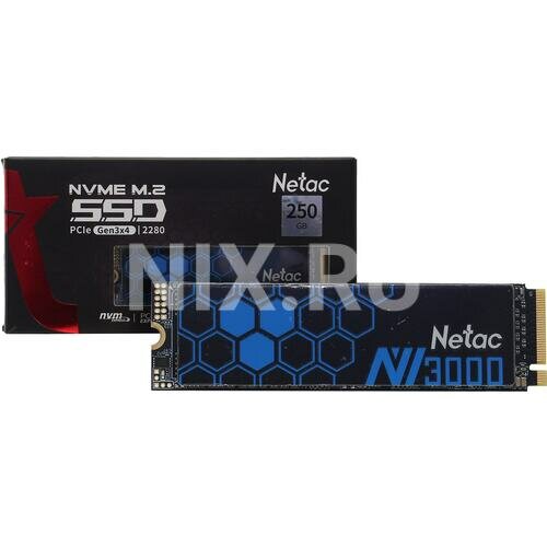 SSD Netac NV3000 250GB NT01NV3000-250-E4X