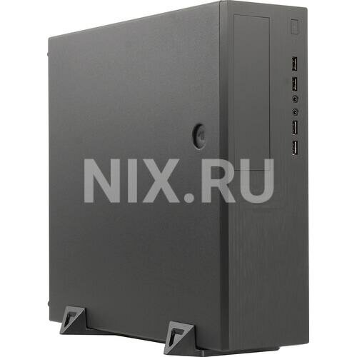 Корпус Powerman EL555 300W Black