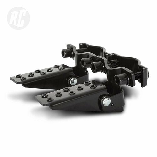 Подставки для ног велосипедные Ruff Cycles Lil'Buddy Footrests Black сталь