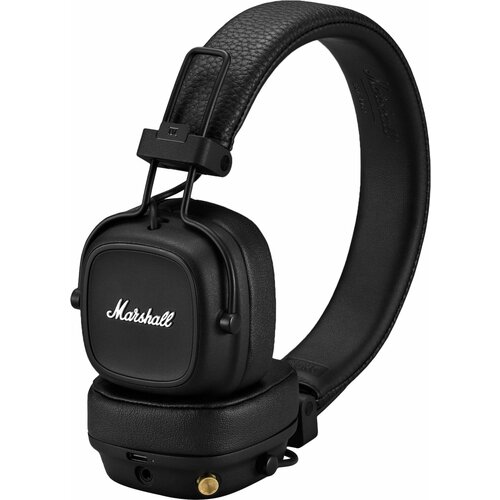 Гарнитура накладные Marshall Major IV черный беспроводные bluetooth оголовье 1005773 18490₽