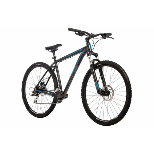 Велосипед STINGER 29 GRAPHITE EVO черный алюминий размер 18 49400₽