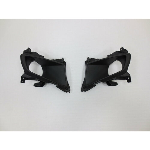 Накладка на противатуманые фары Лада Приора (ZFT-300)