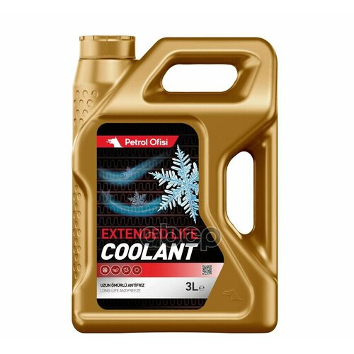 Extended Life Coolant,4X3l Petrol Ofisi арт. 400000115