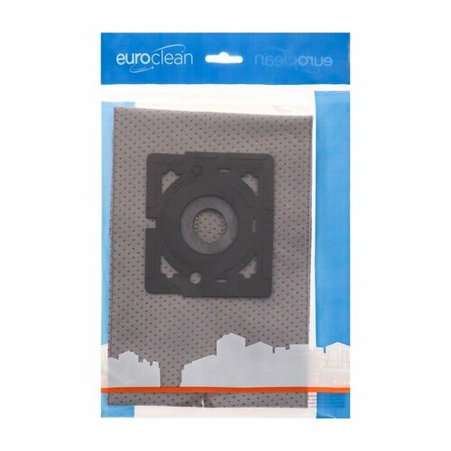 Мешок-пылесборник EUR-08R Euroclean многоразовый для пылесоса комплект из 3 шт 3235₽