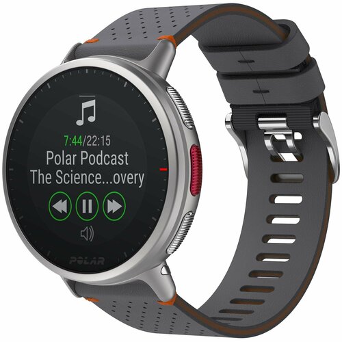 Умные часы Polar Vantage V2 Shift Edition Gray Orange 900101217 4999900₽