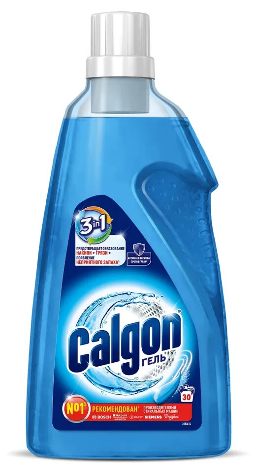 Средство Calgon Для смягчения воды и предотвращения образования накипи 1,5 л - фото №8