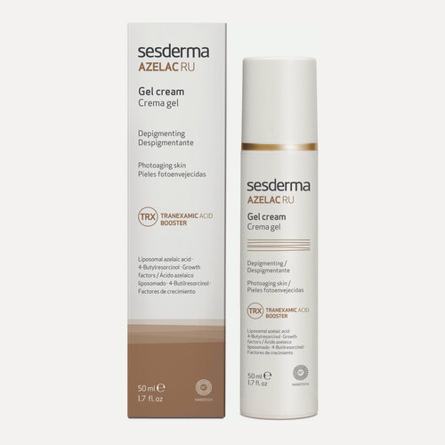 Изображение товара Sesderma AZELAC RU Крем-гель депигментирующий для кожи лица на основе азелаиновой кислоты, 50 мл