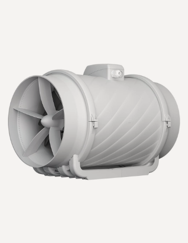 Изображение товара Вентилятор осевой канальный ERA PRO TYPHOON 250 2SP, две скорости, d250