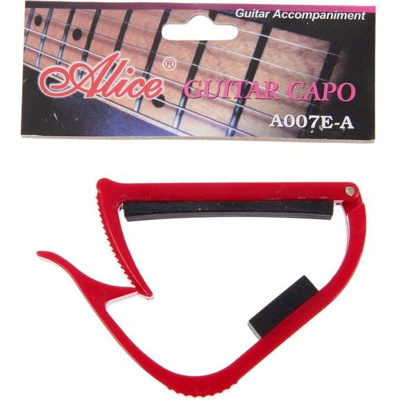 Каподастр для гитары Alice A007E-A — фото 1