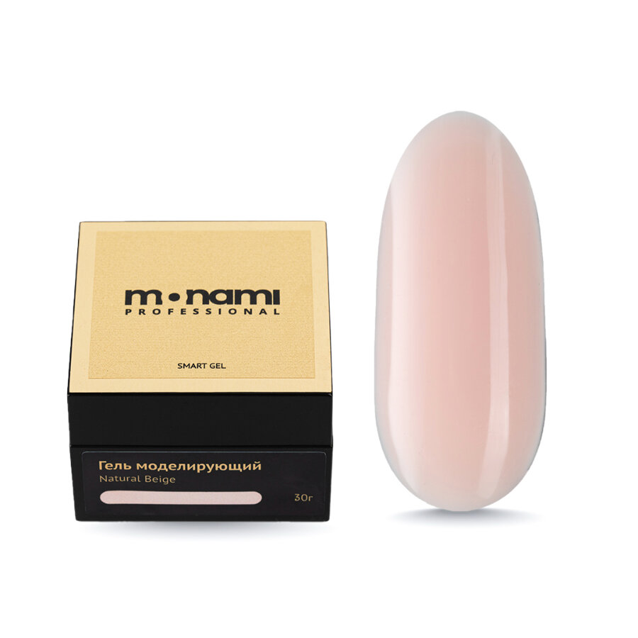 Моделирующий гель Monami Professional Smart Natural Beige, 30 г