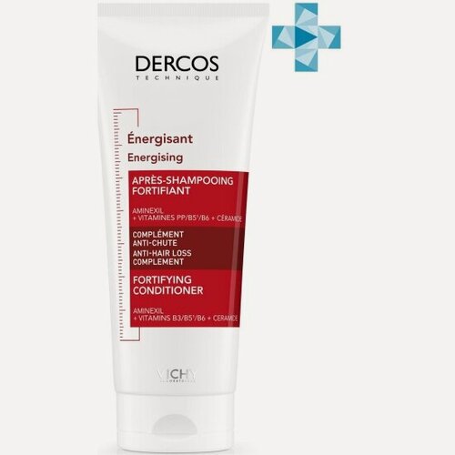 Изображение товара Кондиционер для волос Vichy Dercos Тонизирующий, укрепляющий, против выпадения волос, 200 мл