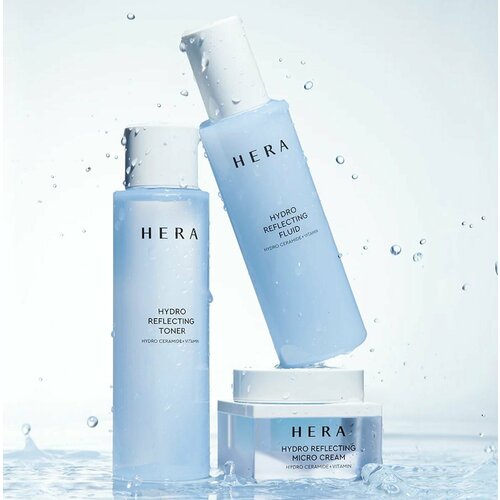 HERA Набор увлажняющих миниатюр/HERA hydra reflecting sample kit hero ceramide+ vitamin 3 pcs