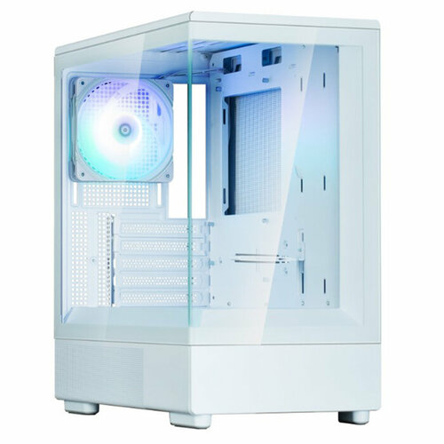 Корпус для компьютера Zalman P10 MATX, без БП, White белый