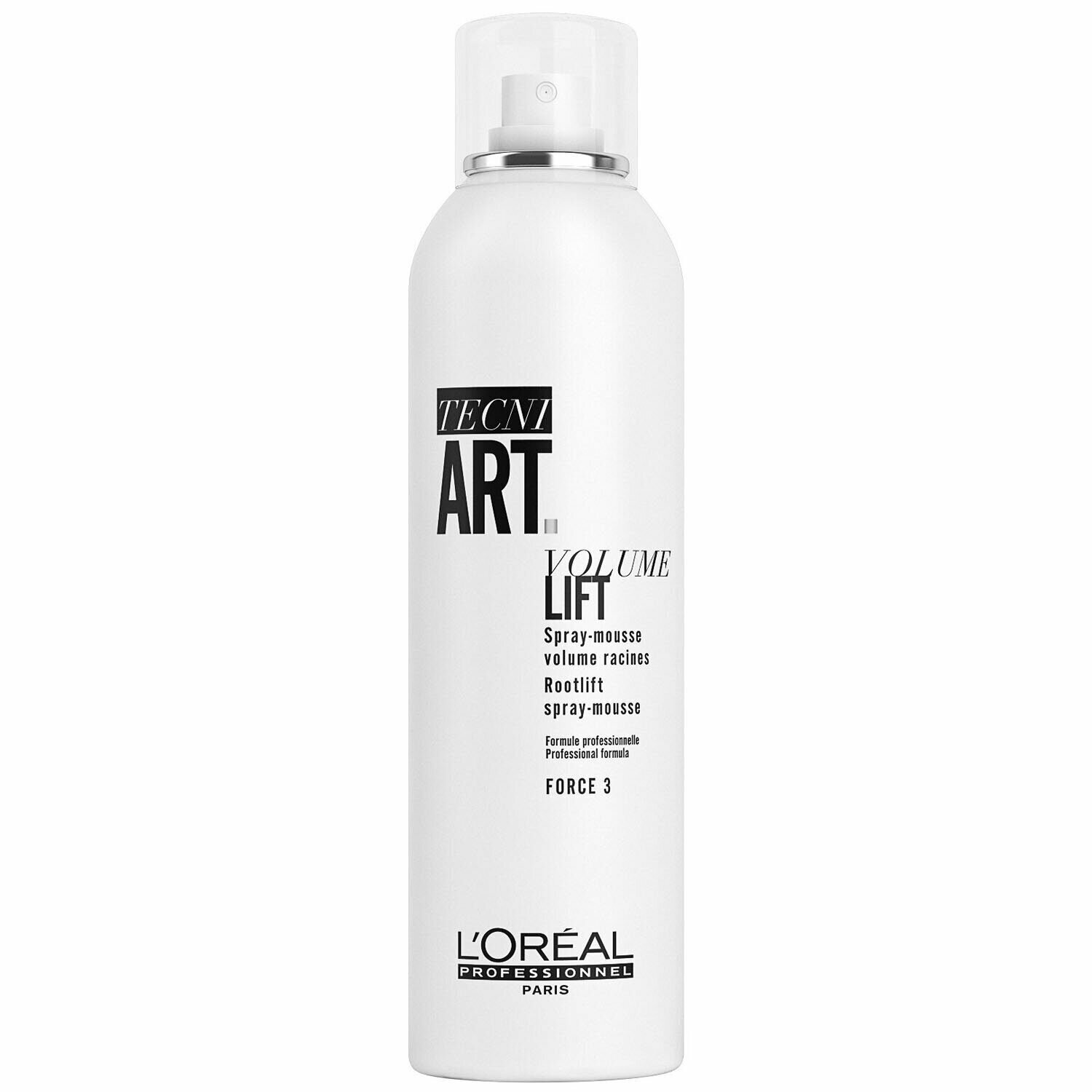 L'Oreal Professionnel Спрей-мусс для прикорневого объема Tecni Art Volume Lift, высокоточное распыление 250 мл