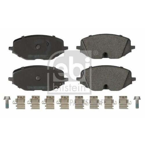 FEBI 180631 Комплект тормозных колодок дисковый тормоз 16710₽