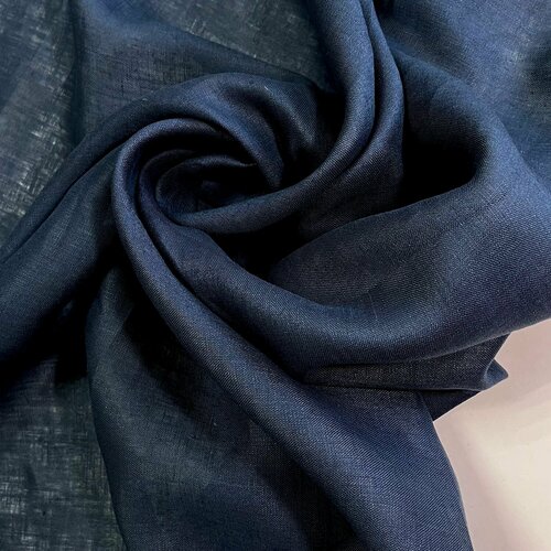 Плательно-блузочный ленлен 100150 cм145 смИталия 5400₽