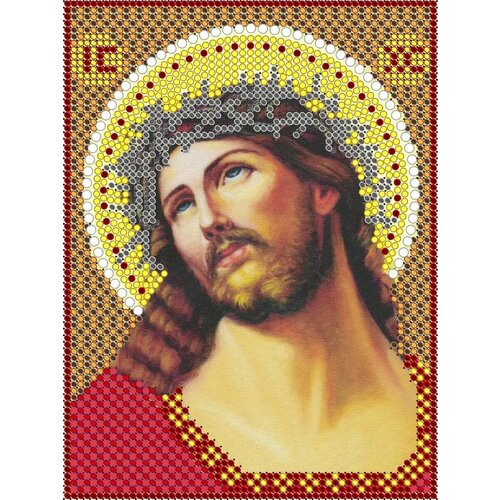 Алмазная мозаика икона 17*23 см