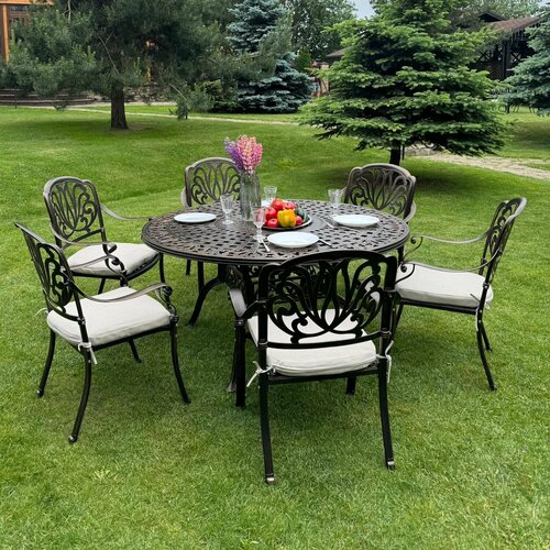 Комплект из литого алюминия WILHELM на 6 персон