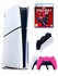 PS5 (ПС5) Игровая приставка Sony PlayStation 5 Slim disc + 2-й геймпад(розовый) ...