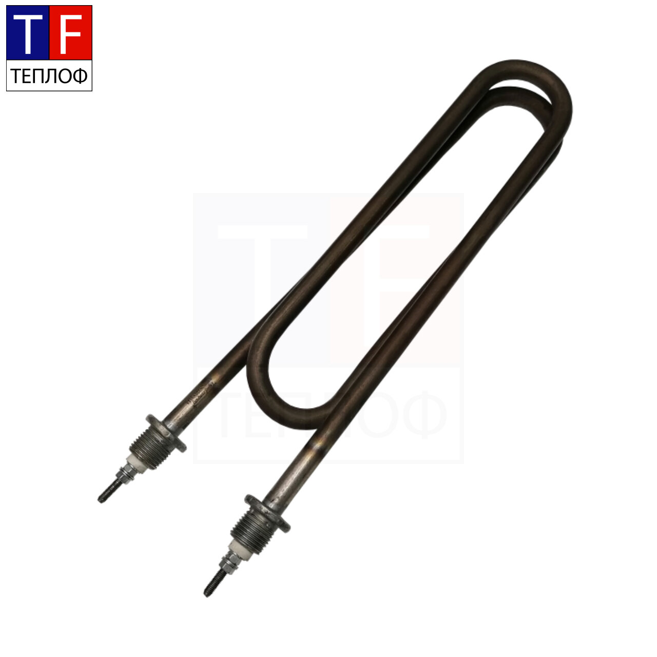 фото ТЭН для водонагревателя ВЭП-15 и котла КПЭ-250 (узкий) ТЭН-140-А-13/5,0 Р220