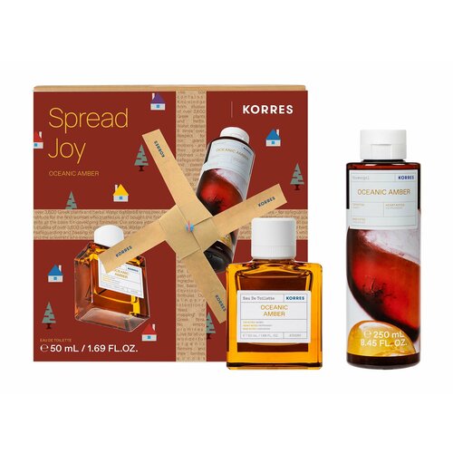 Набор Korres Oceanic Янтарь 14051₽