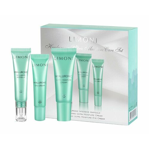 Limoni Hyaluronic Ultra Moisture Набор для ухода за кожей 4798₽