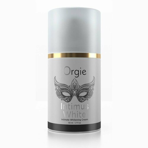 Осветляющий крем Orgie Intimus White для интимных зон, 50 мл.