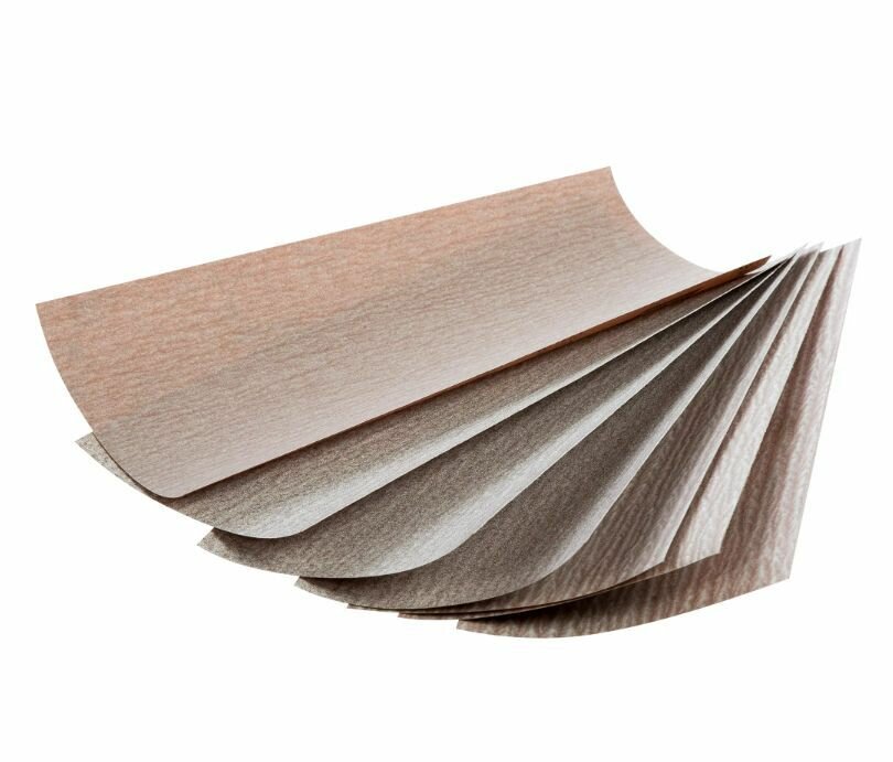 Набор шлифовальных листов Norton P120/240/320 115x280 мм 10 шт.